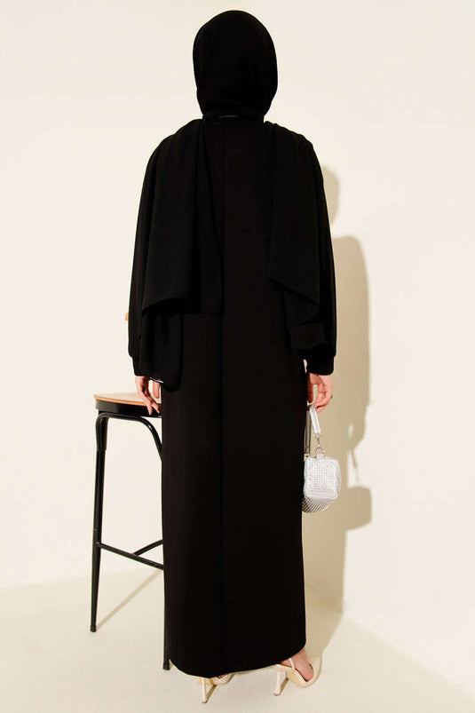 Loysha Casual Dress Black