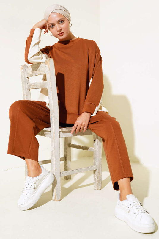 Loyşa Salaş Parçalı İkili Takım Taba