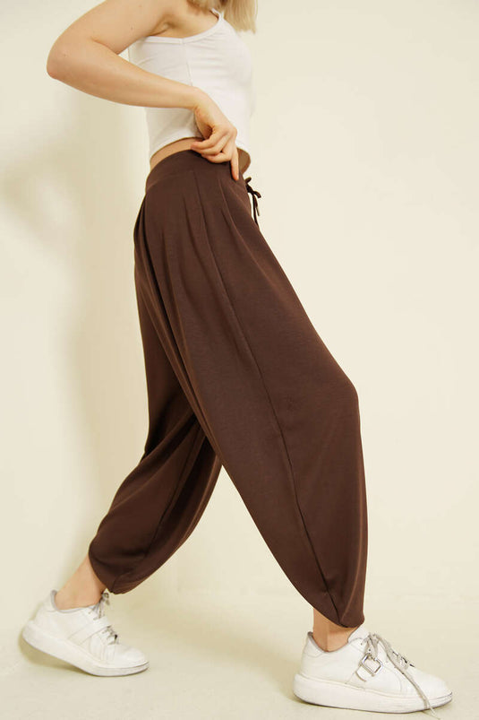Loyşa Trousers Coffee