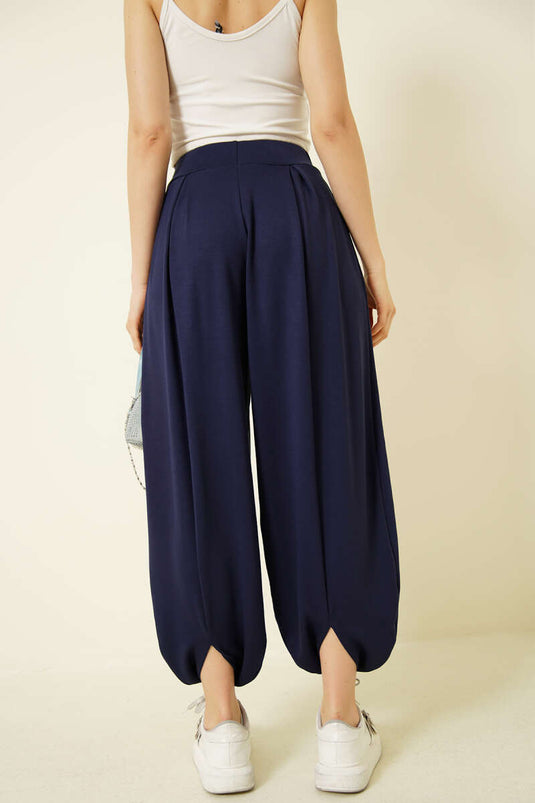 Loyşa Şalvar Pantolon Lacivert