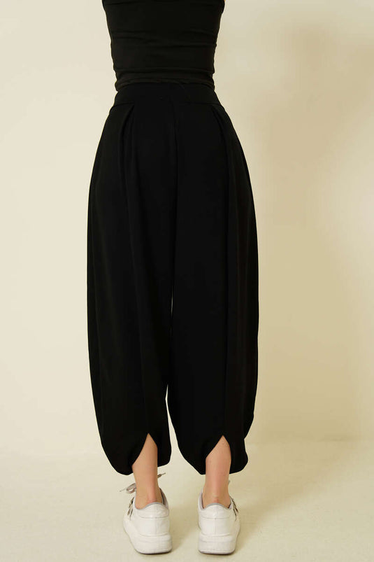 Loyşa Şalvar Pantolon Siyah