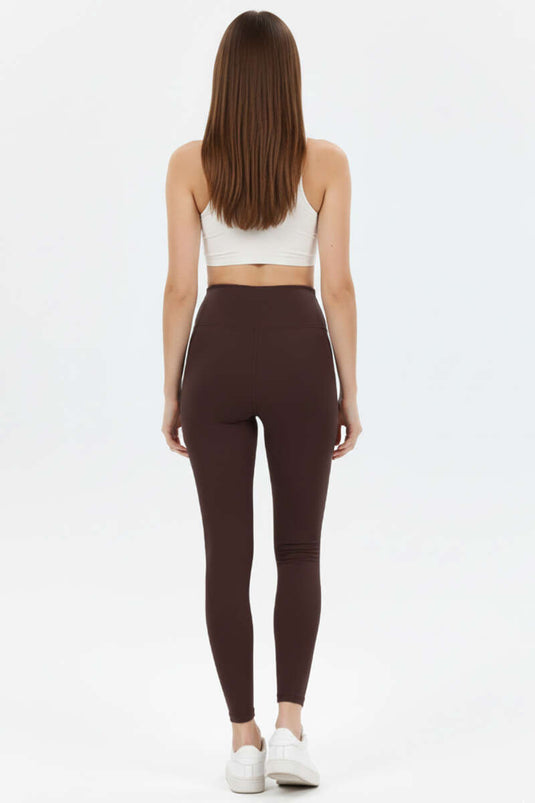 Loyşa Thermische Broek Pittig Bruin