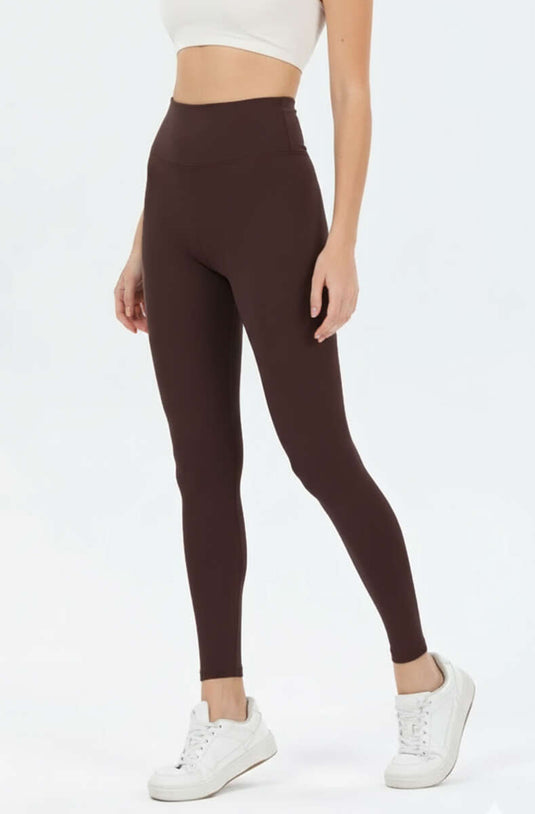 Loyşa Collant Thermique Café Corsé