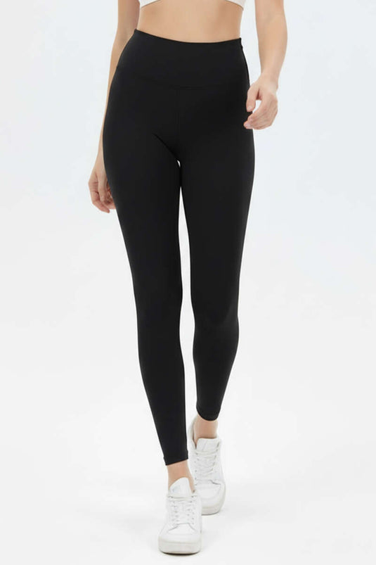 Loyşa Collant Thermique Noir