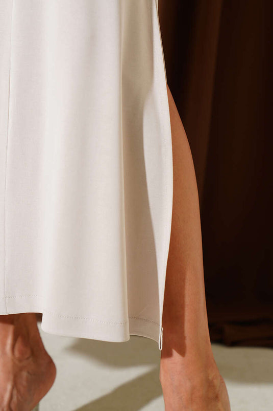 فستان لويشا بفتحات جانبية (حكايات)