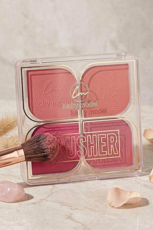 Palette De Blush Lucky Model 02
