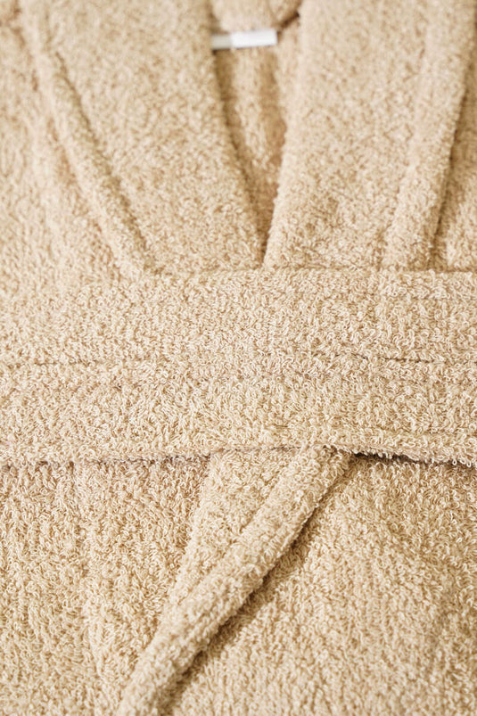 Luxury Bathrobe Latte