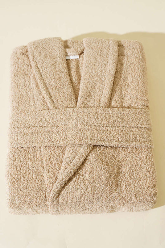 Luxury Bathrobe Latte