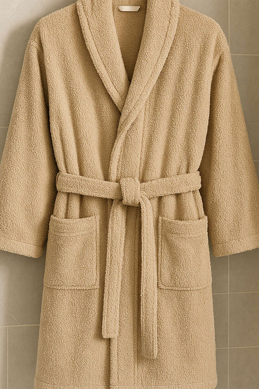 Luxury Bathrobe Latte