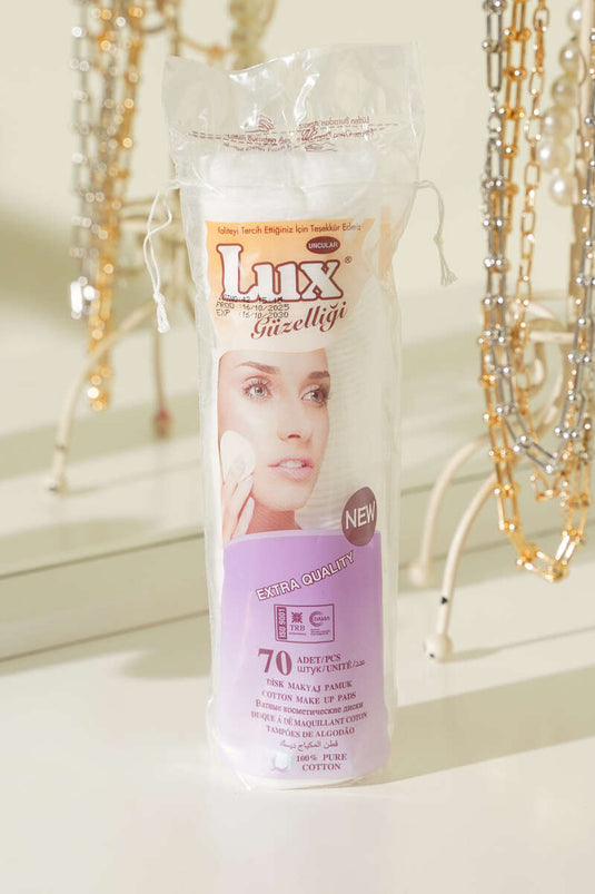 Lux Makyaj Temizleme Pamuğu