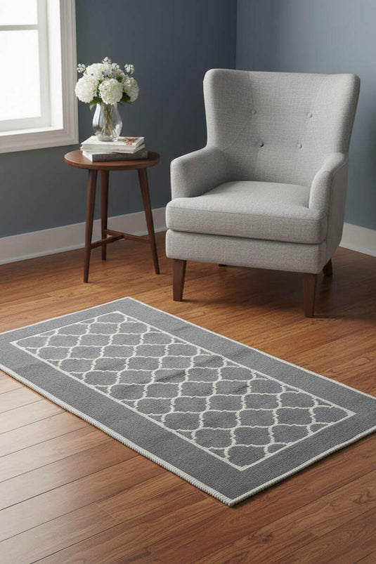 Kendinden Kabartma Patterned Kilim Asorti 7