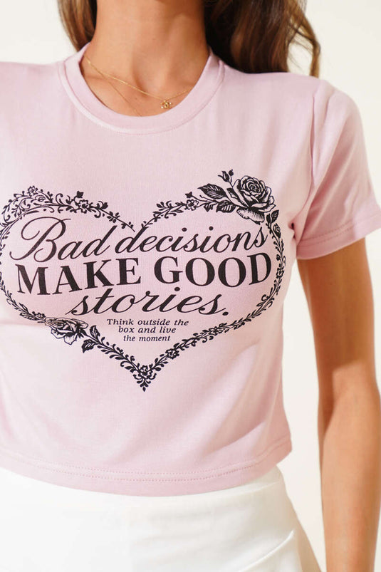 Make Good Printed Crop Powder