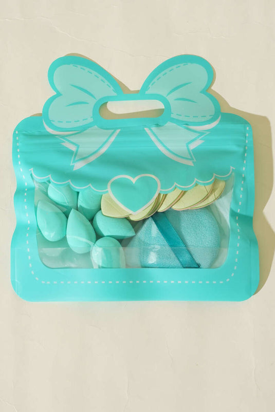 Ensemble de éponges à maquillage assorties