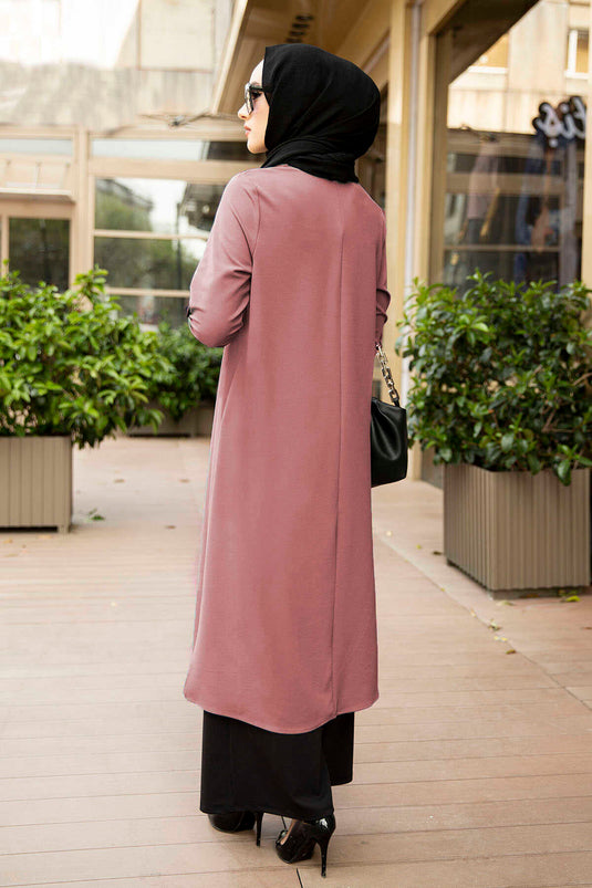 Costume Hijab Magnolia 3 Pièces 100MD-10399 Poudre