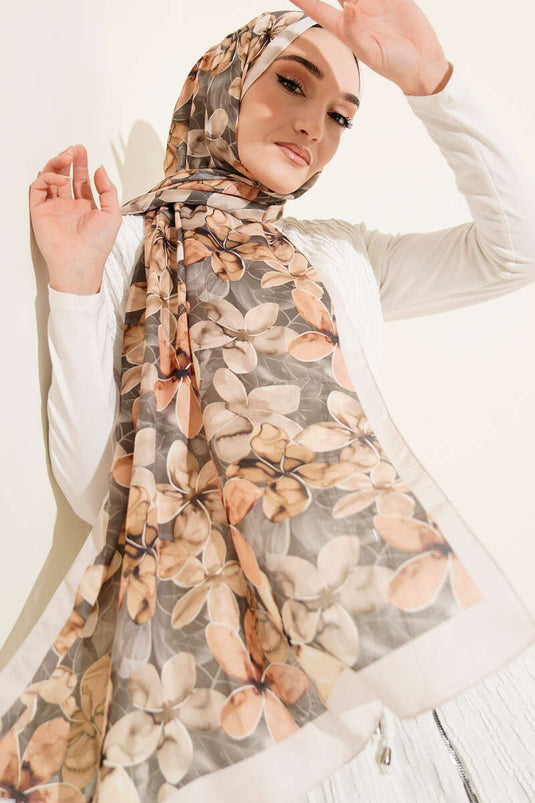 Manolya Pañuelo Estampado Piedra