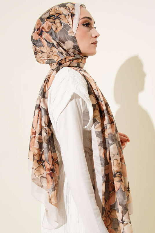 Manolya Pañuelo Estampado Piedra