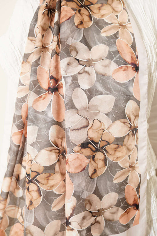 Manolya Pañuelo Estampado Piedra