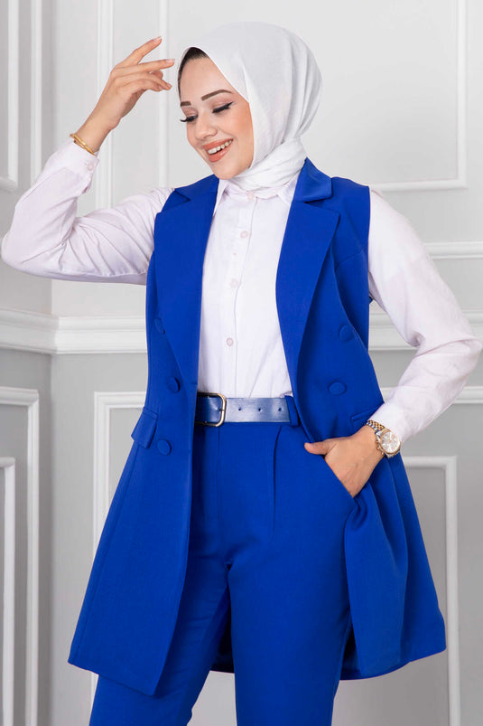 Masal Tesettür İkili Takım Saks
