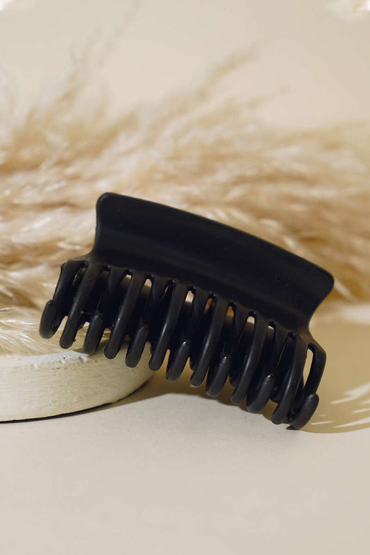 Boucle à loquet mate noire