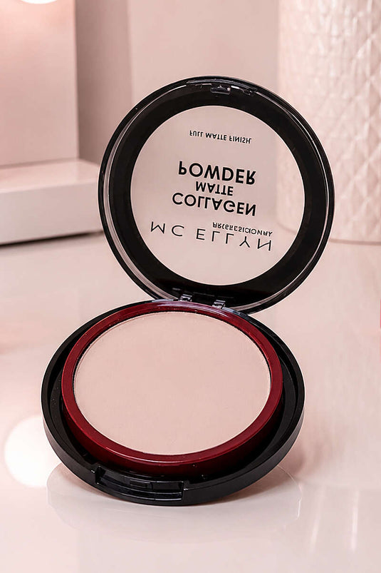 Mc Ellyn Collagen Matte Pudra 01