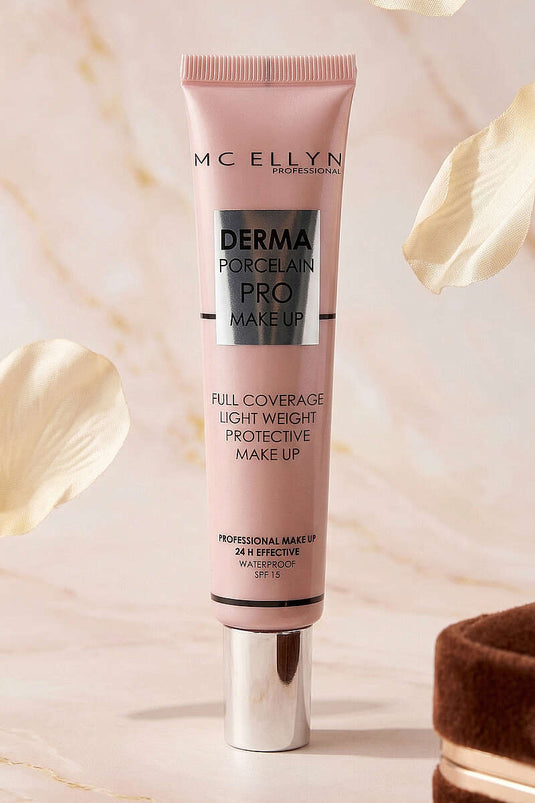 Base De Maquillaje Mc Ellyn Derma Porcelain Pro 40 Ml 02