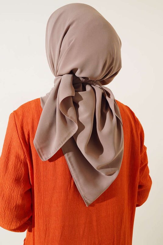 Medina Silk Scarf Beige