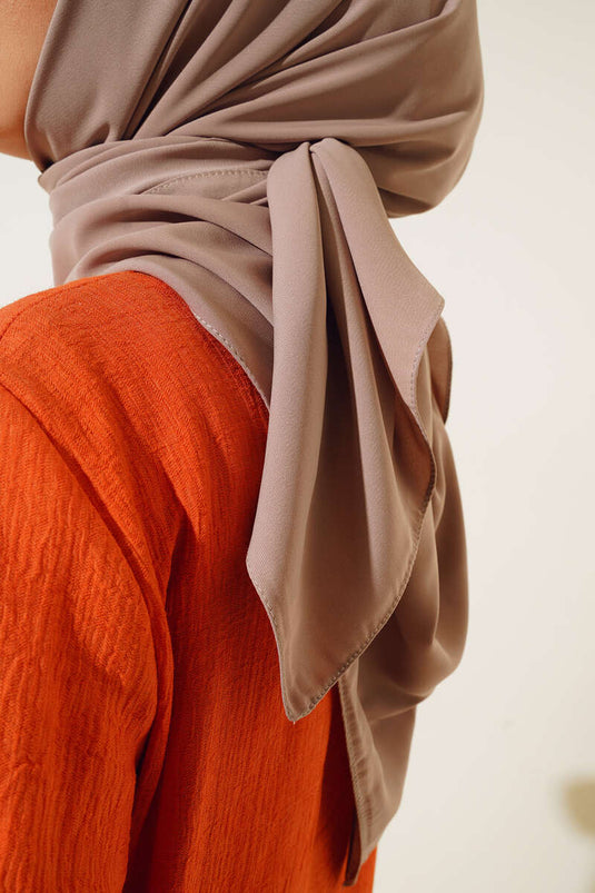 Medina Silk Scarf Beige