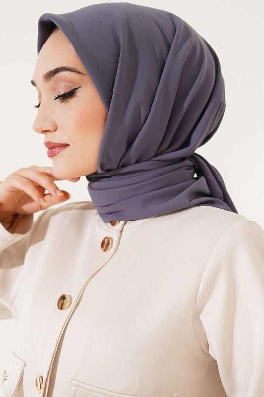 وشاح مدين إيبكي رمادي داكن