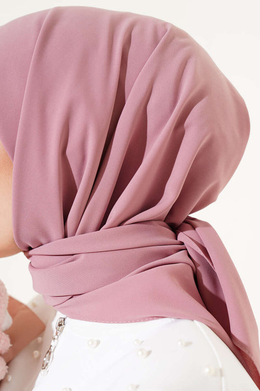 وشاح حرير المدينة المنورة البودرة