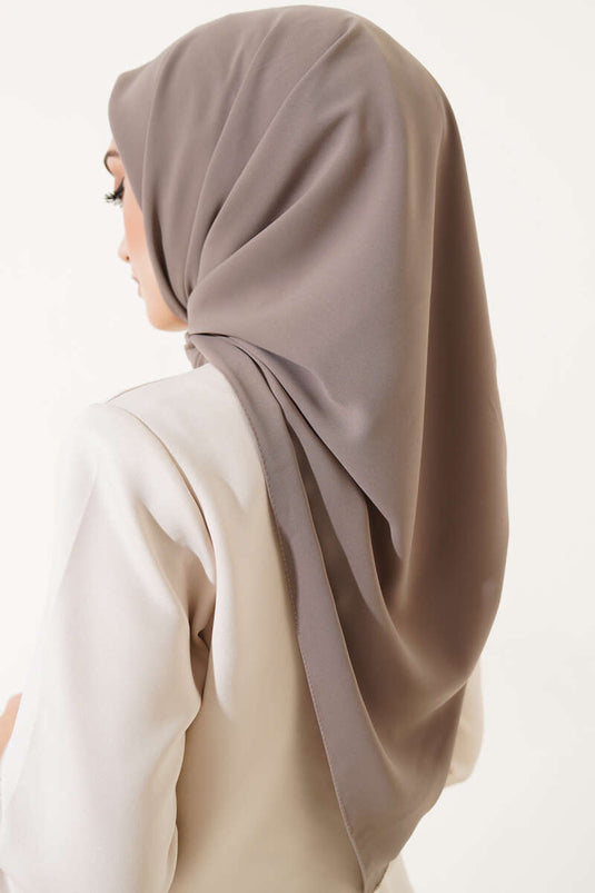 Medina Silk Scarf Milk Coffee