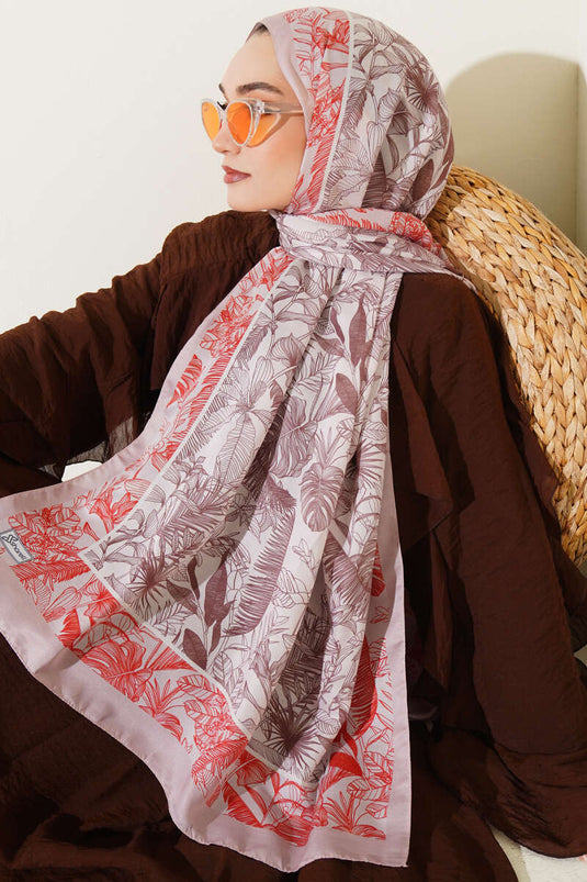 Scialle morbido serie Meloara Beige