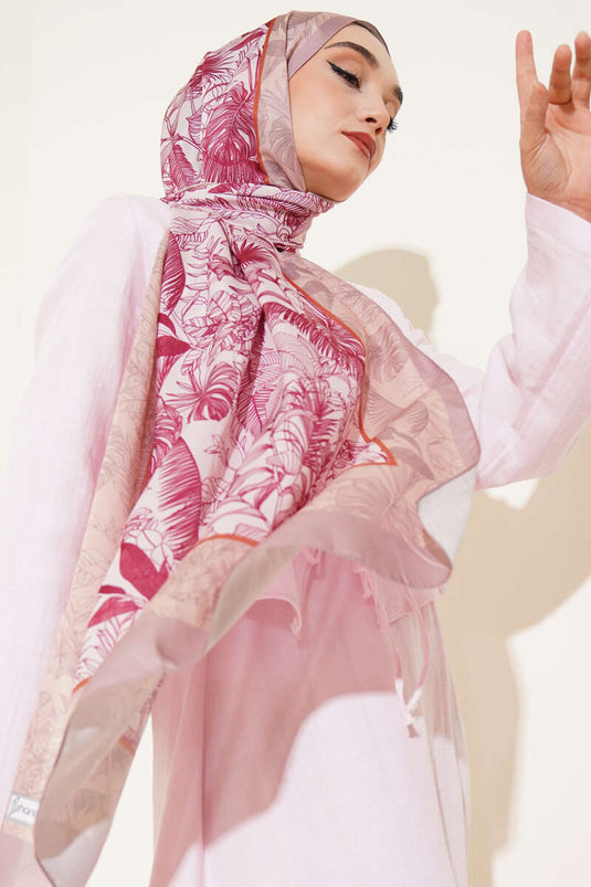 Meloara Series Soft Shawl Latte