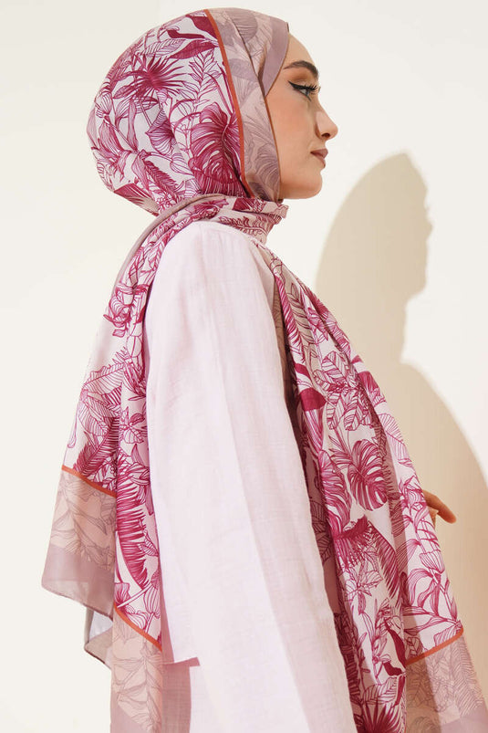 Meloara Series Soft Shawl Latte