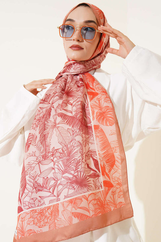 Meloara Series Soft Shawl, Tan