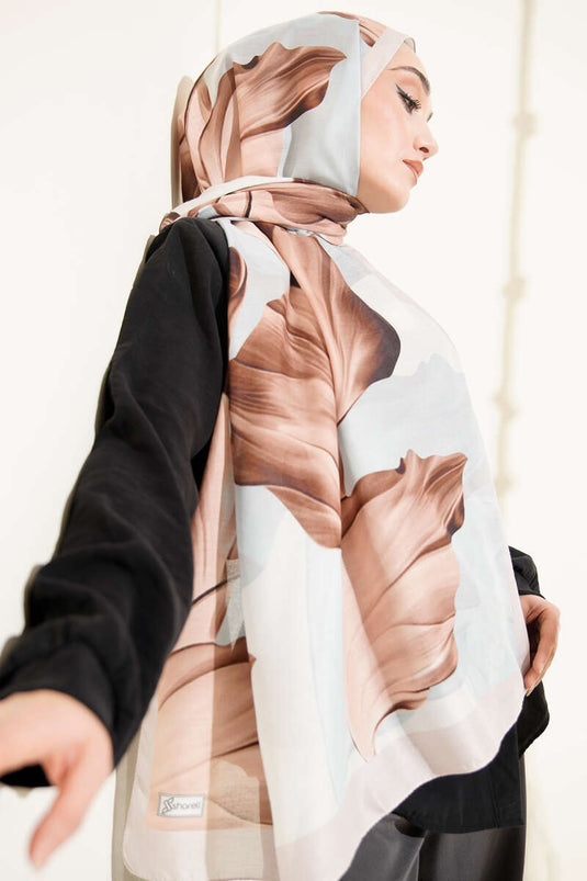 Coral Pattern Shawl Stone