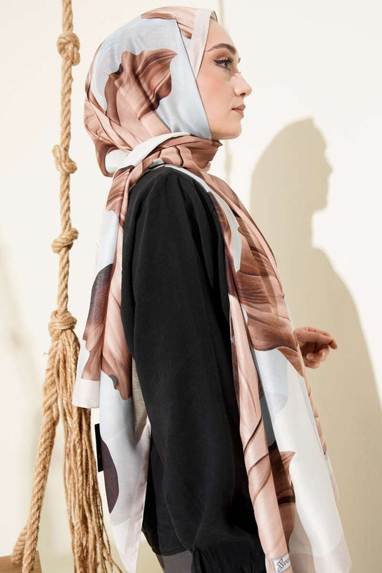 Coral Pattern Shawl Stone