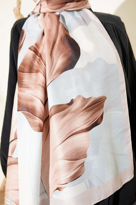 Coral Pattern Shawl Stone