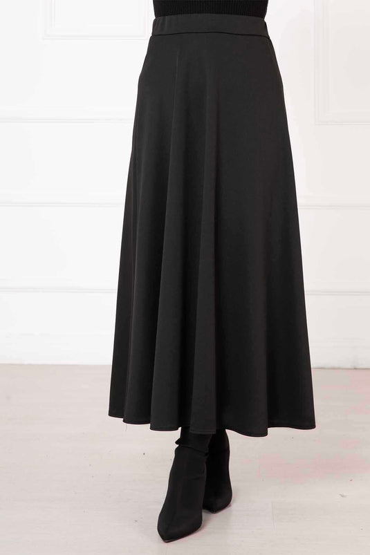 تنورة مولانا باللون الأسود