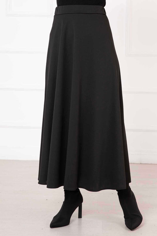 تنورة مولانا باللون الأسود