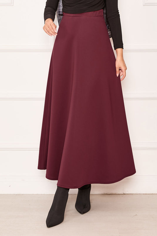 Jupe de plongée Mevlana couleur vin