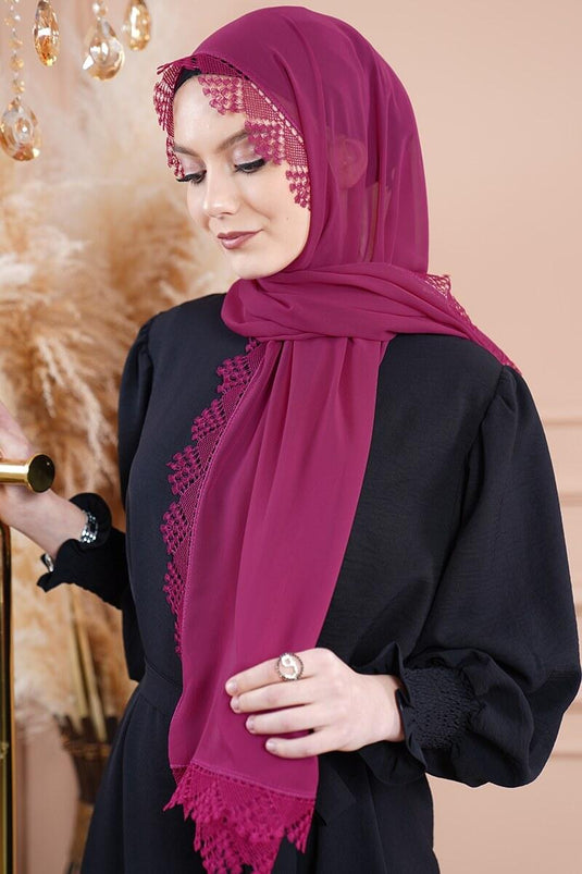 Mawlid Shawl - Wine