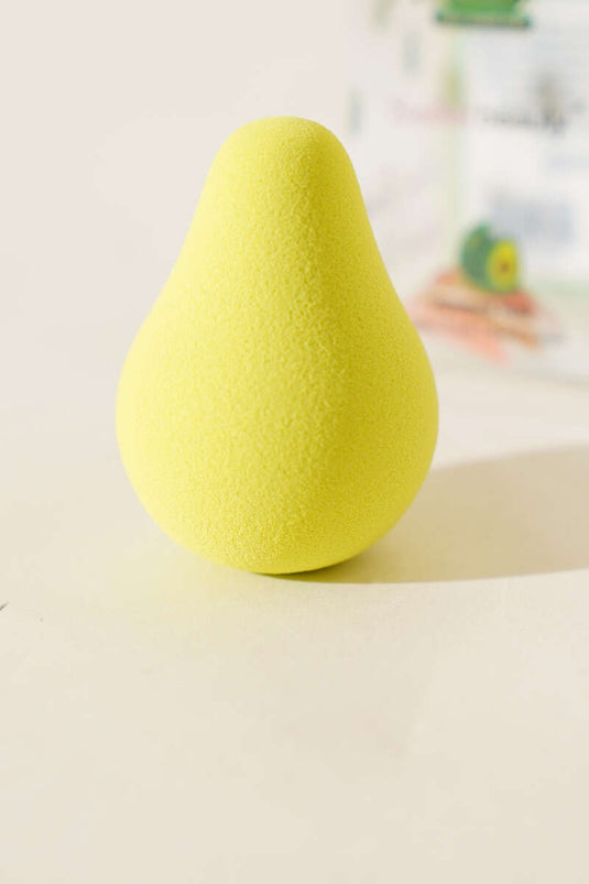 Meyve Şekilli Makyaj Süngeri Avakado