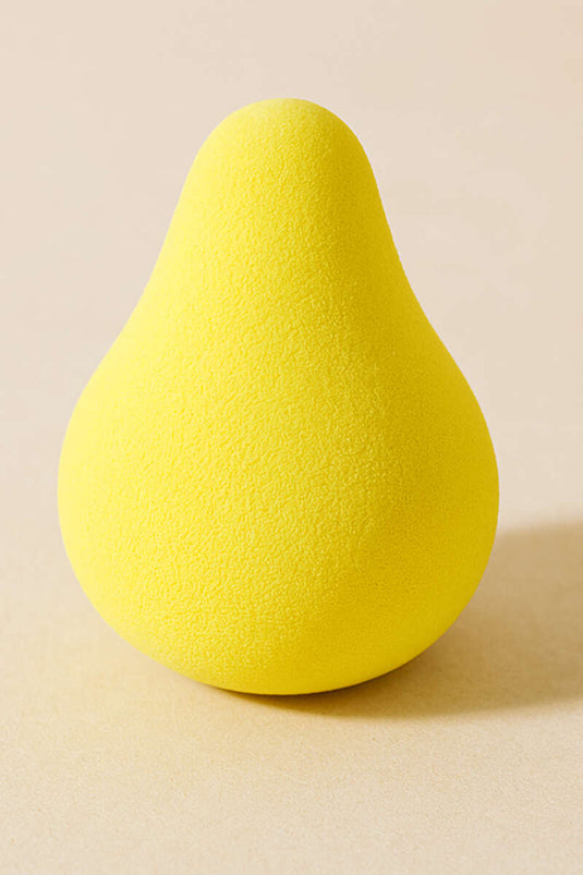 إسفنجة مكياج على شكل فاكهة الأفوكادو