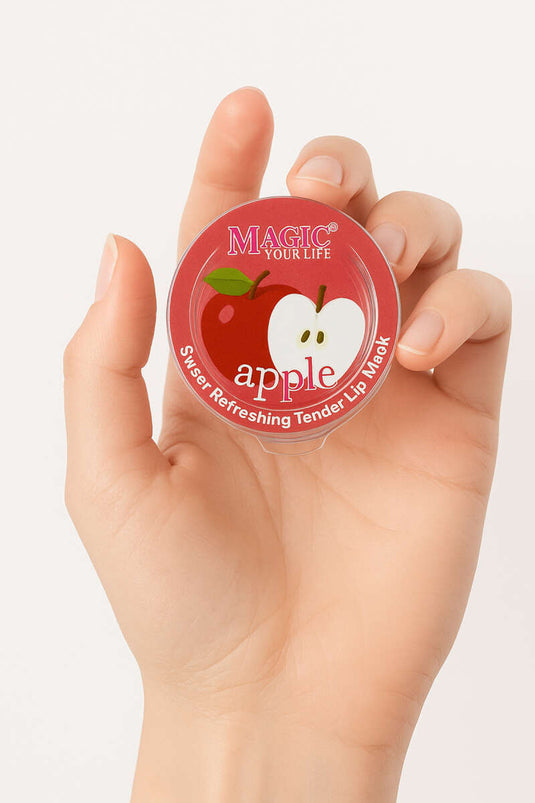 ملمع شفاه بنكهة التفاح والفواكه