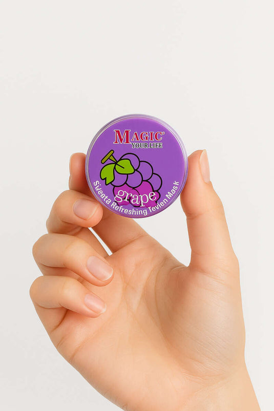 Gloss à lèvres fruité au raisin