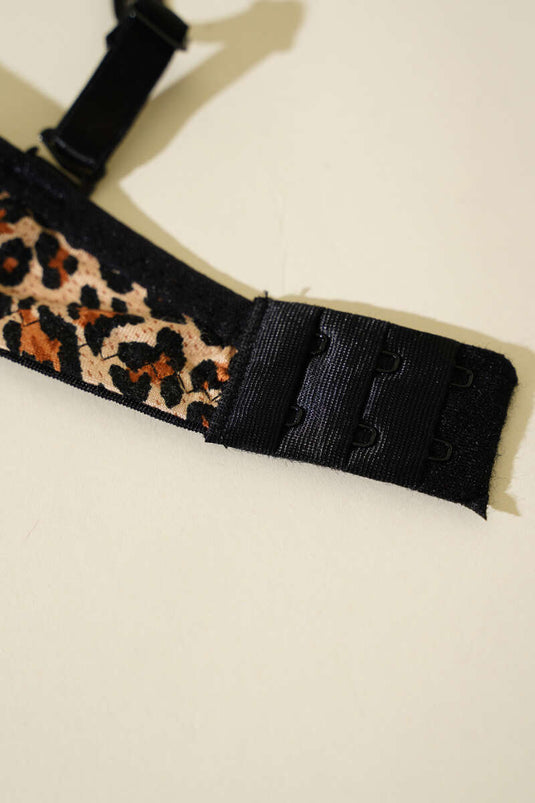 Micro Support Bra Leopard