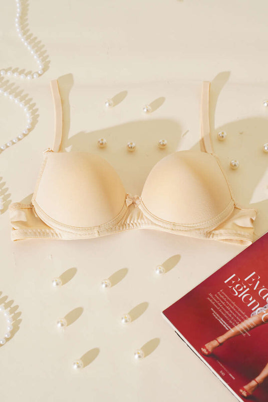 Micro Unpadded Bra Ten