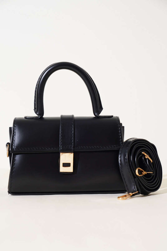 Magnetic Handbag, Black