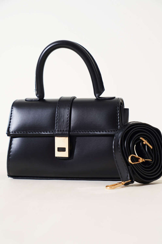 Magnetic Handbag, Black
