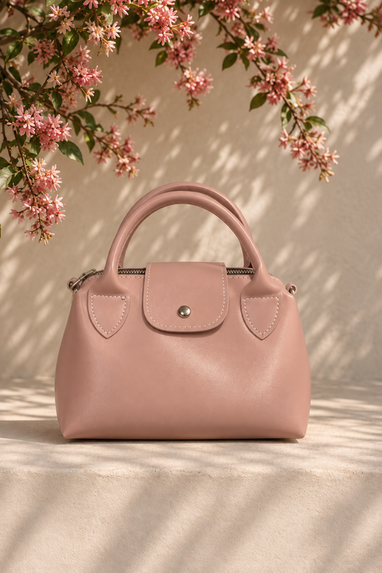 Bolso De Mano Femenino Mini Con Adornos Magnético Polvo